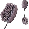 Bath Sponge Shower Loofahs?Loofah Sponge Exfoliating Bath Sponge Body Scrubber?Soft Net Body Scrubber Sponge Ball?Durable Mesh Pouf Bath Loofah Sponge