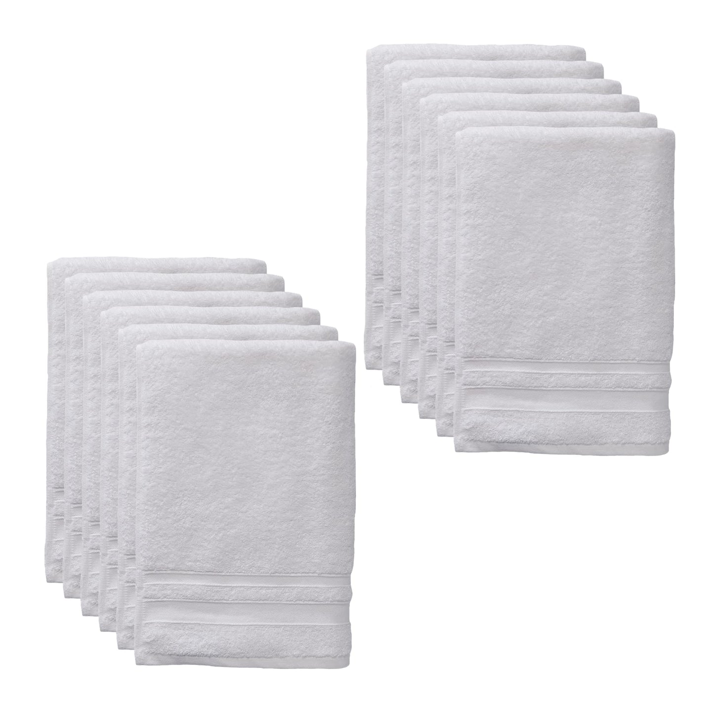Bokser Home Hospitality Kenwood Oversized Bath Towels, Hotel Quality for Bathroom, Home, and Spa, 100% Combed Ring Spun Cotton Providing a Soft…