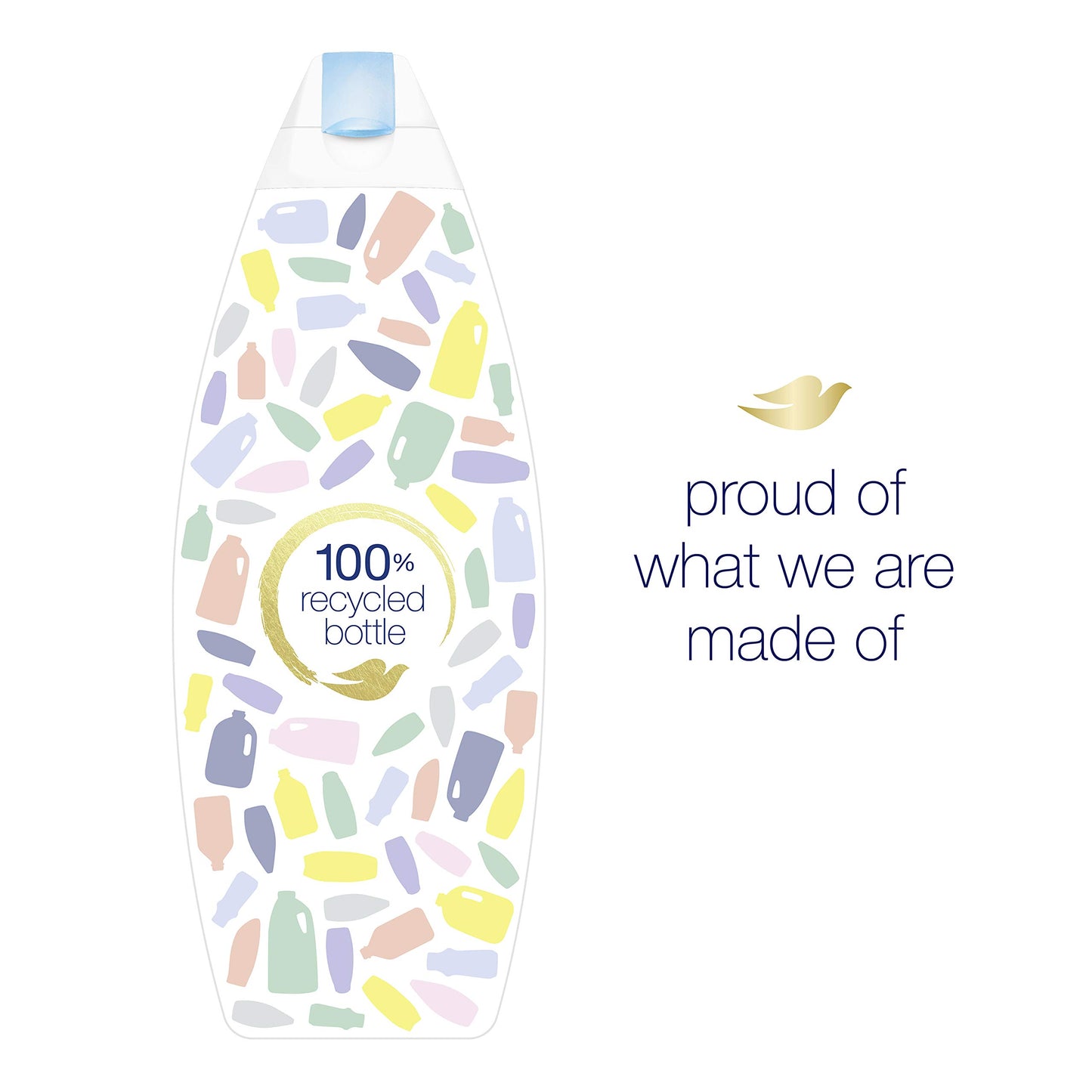 Dove Body Wash 100% Gentle Cleanser, Sulfate Free Gentle Exfoliating With Sea Minerals Bodywash for Softer, Smoother Skin After Just One Shower 22 oz