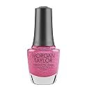 Morgan Taylor Nail Lacquer (Tutti Frutti) Sparkly Pink Professional Lacquer, Vibrant, Chip-Resistant, Fast-Drying, Long-Lasting, High-Shine, Perfect Beauty & Personal Care Morgan Taylor