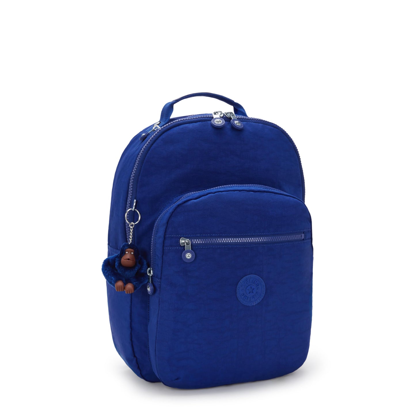Kipling Women's Seoul 15" Laptop Backpack, Durable, Roomy with Padded Shoulder Straps, Built-In Protective Sleeve