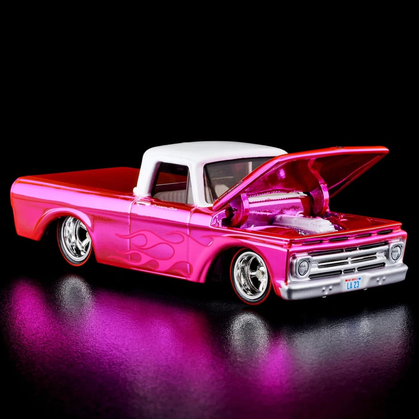 Hot Wheels RLC Exclusive Pink Edition 1962 Ford F100