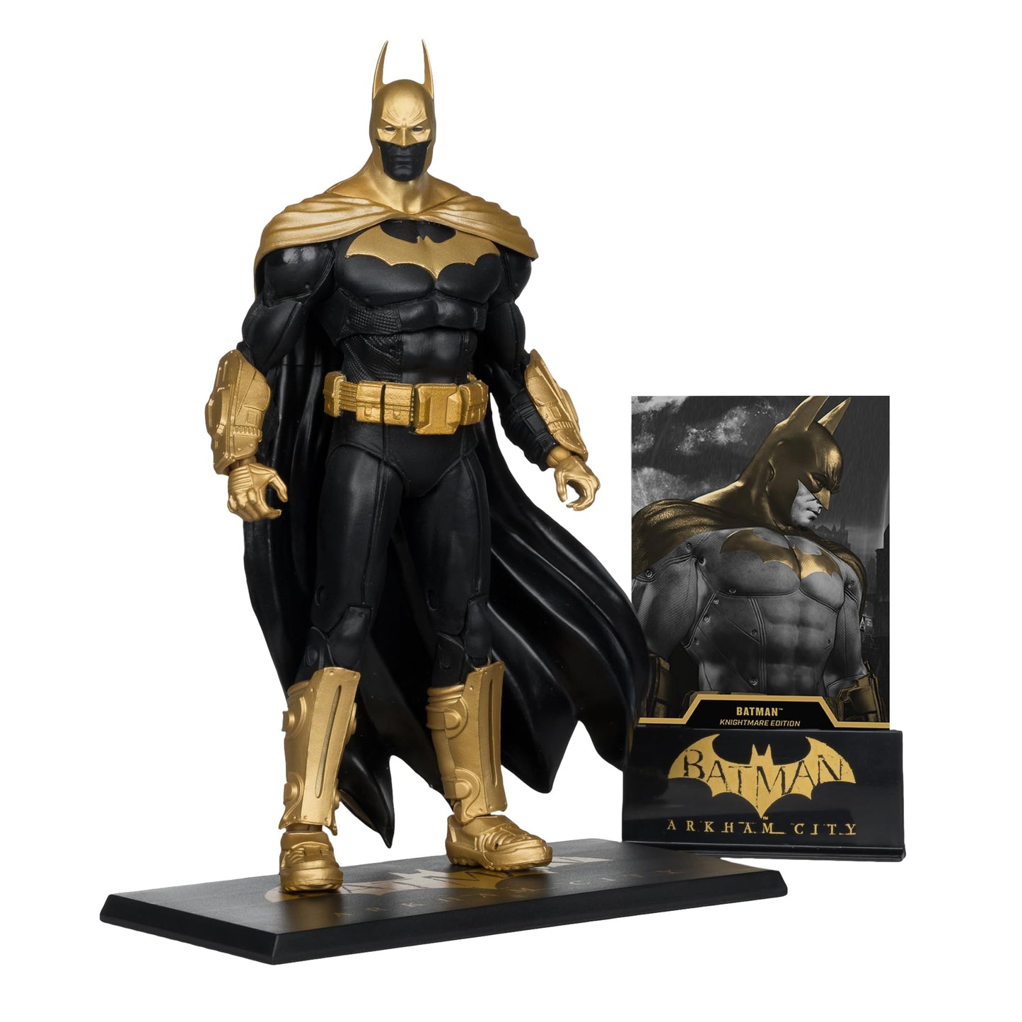 McFarlane DC Multiverse Action Figure Batman (Arkham City) Knightmare Edition (Gold Label) 19 cm