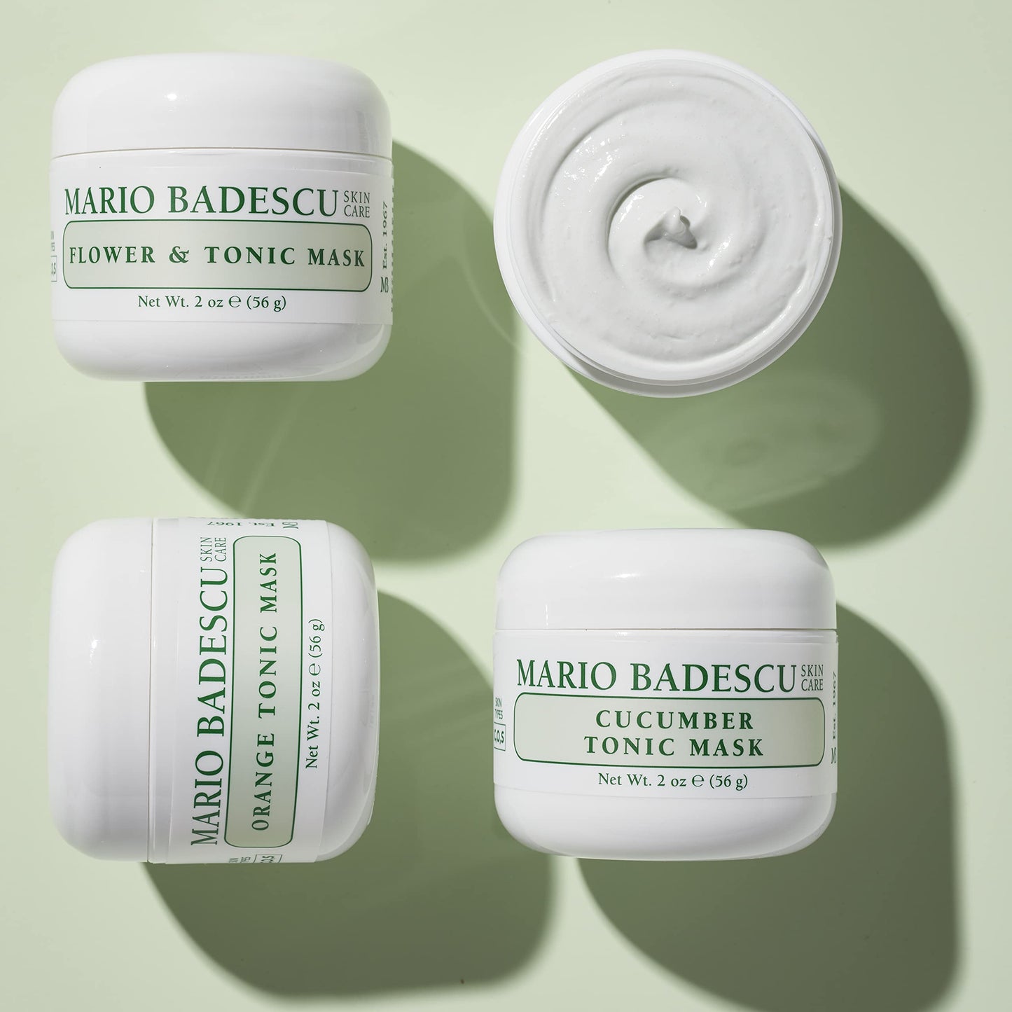 Mario Badescu Orange Tonic Mask for Combination, Oily, Sensitive Skin, Face Mask with Kaolin Clay & AHAs That Deeply Cleanses Pores, Reduces Excess