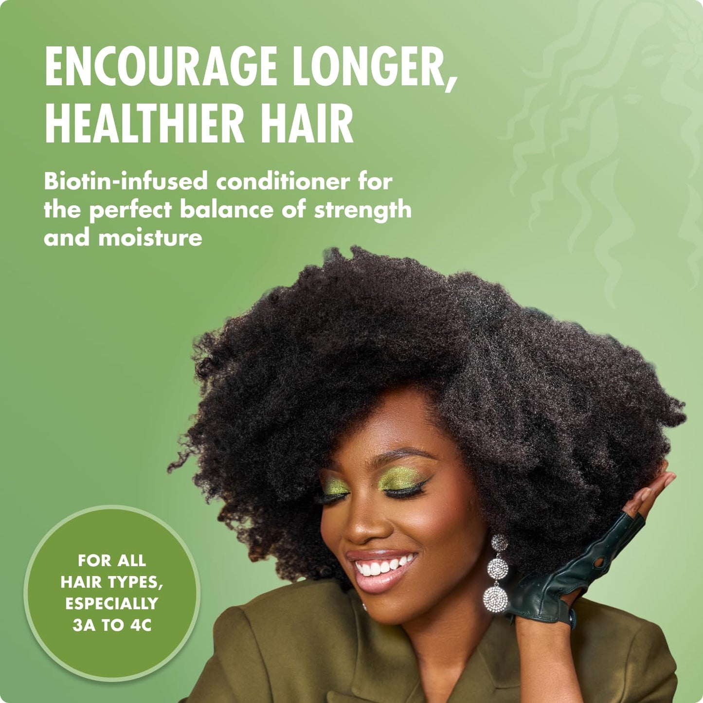 Mielle Organics Rosemary Mint Strengthening Hair Conditioner for Women & Men - Biotin Infused Detangling & Hydrating Conditioner to Increase Beauty and Personal Care Mielle Organics