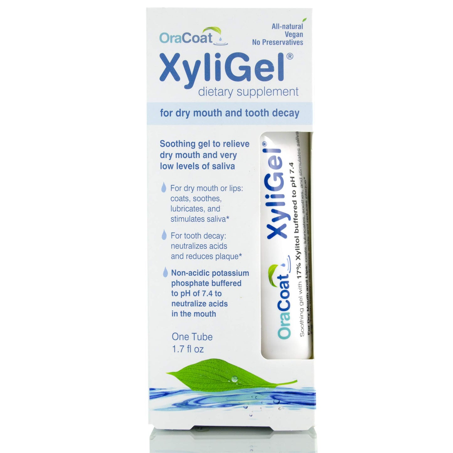 OraCoat XyliGel - 1.7 oz, Pack of 6 Beauty and Personal Care Oracoat