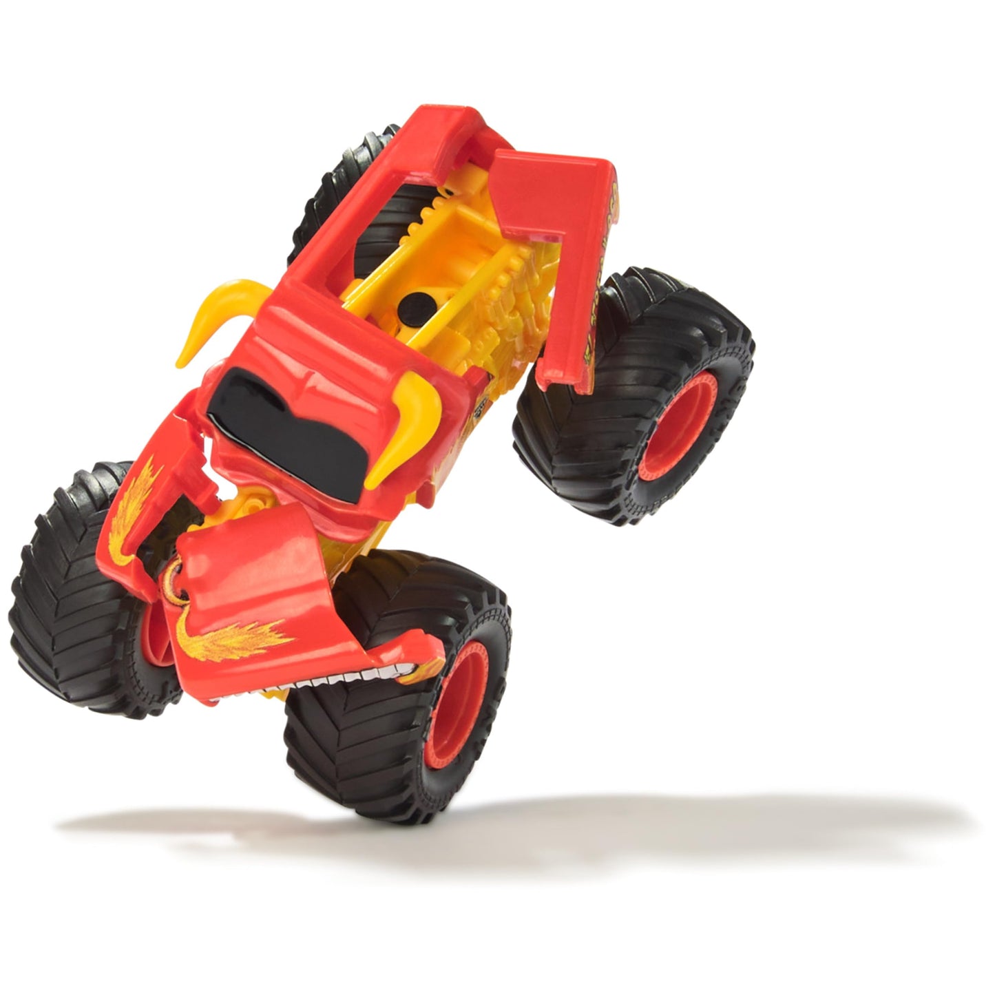 Monster Jam Smash & Bash 2-Pack – Megalodon & El Toro Loco 1:64 Die-Cast Repairable Monster Trucks, Kids Toys Ages 3+