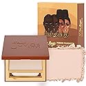 Juvia's Place I Am Magic Powder Foundation - VL2 Valencia - Buildable-Coverage Mattifying Pressed Powder for Pore Vanished Skin - Lightweight Matte