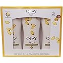 Olay Olay Ultra Moisture Plus Body Wash (Netcount 3 X 23.6 Fl Ounce Net Wt 70.8 Fl Ounce ),