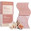 Bar and Bar Shampoo and Conditioner Bar Set - Thick + Voluminous - Volumizing Solid Hair Care Duo - Thin & Fine Hair - Body & Lift - Magnolia & Fig