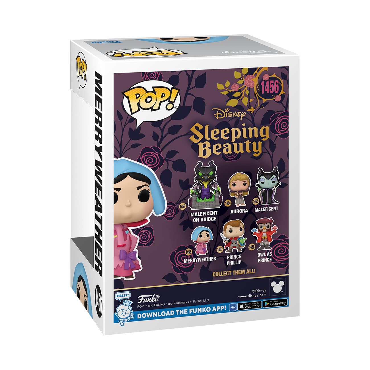 Funko POP! Disney: Sleeping Beauty 65th Anniversary - Merryweather - Collectable Vinyl Figure - Gift Idea - Official Merchandise - for Kids & Adults…