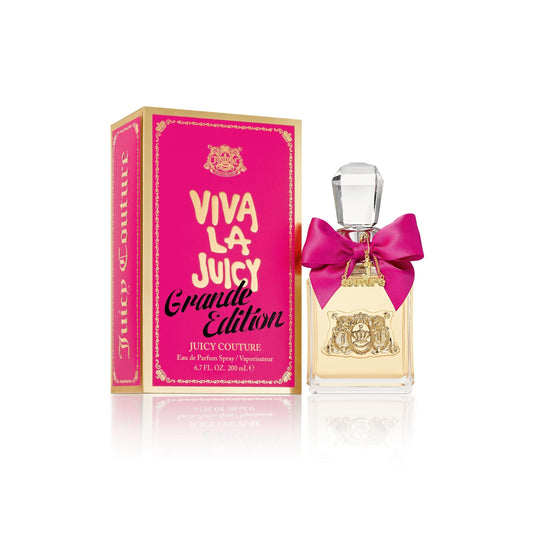 Juicy Couture Viva La Juicy Eau De Parfum, Women's Perfume with Notes of Mandarin, Gardenia & Caramel, Floral & Sweet Perfume for Women, EDP Spray