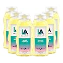 L.A. Looks Mega Shaper Hair Gel - Mega Level 9 Hold - Hair Gel for Women - Lasts All Day - Non-Sticky, Alcohol-Free, No Flaking - 6 pc