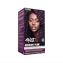 Splat | Midnight Complete Kit | Hair Dye | Semi-Permanent | Long Lasting | Vegan and Cruelty-Free (Midnight Plum)