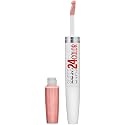 Maybelline Super Stay 24, 2-Step Liquid Lipstick Makeup, Long Lasting Highly Pigmented Color with Moisturizing Balm, Constant Toast, Nude, 1 Count