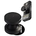 Mob Armor MobNetic Go Magnetic Phone Car Holder with Metal Plate - Strong Magnetic Base, Aircraft Grade Aluminum, Car Dashboard & Metal Surface…