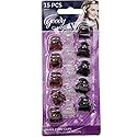 Goody WoMens Classics Mini Claw Clip, Micro, 15 Count