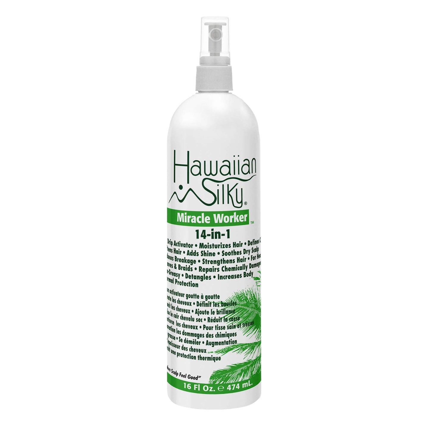 Hawaiian Silky 14 in 1 Miracle Worker Hair Moisturizer, 16 oz