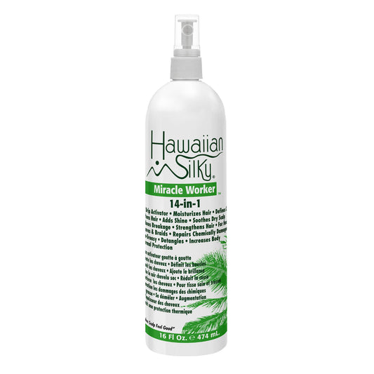 Hawaiian Silky 14 in 1 Miracle Worker Hair Moisturizer, 16 oz Beauty & Personal Care Hawaiian Silky