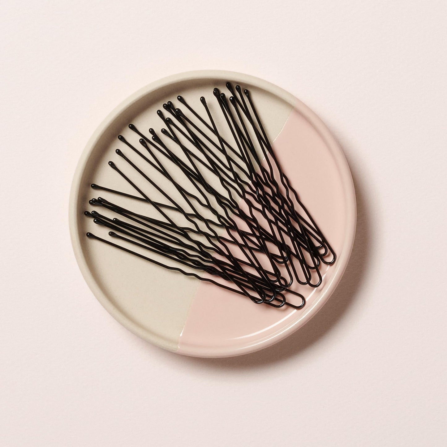 Diane 3” U Shaped Hair Pins – 1 lb (≈400 Black Pins) with Ball Tips for Women & Girls, Secure Updos, Buns, Braids & Salon Styling