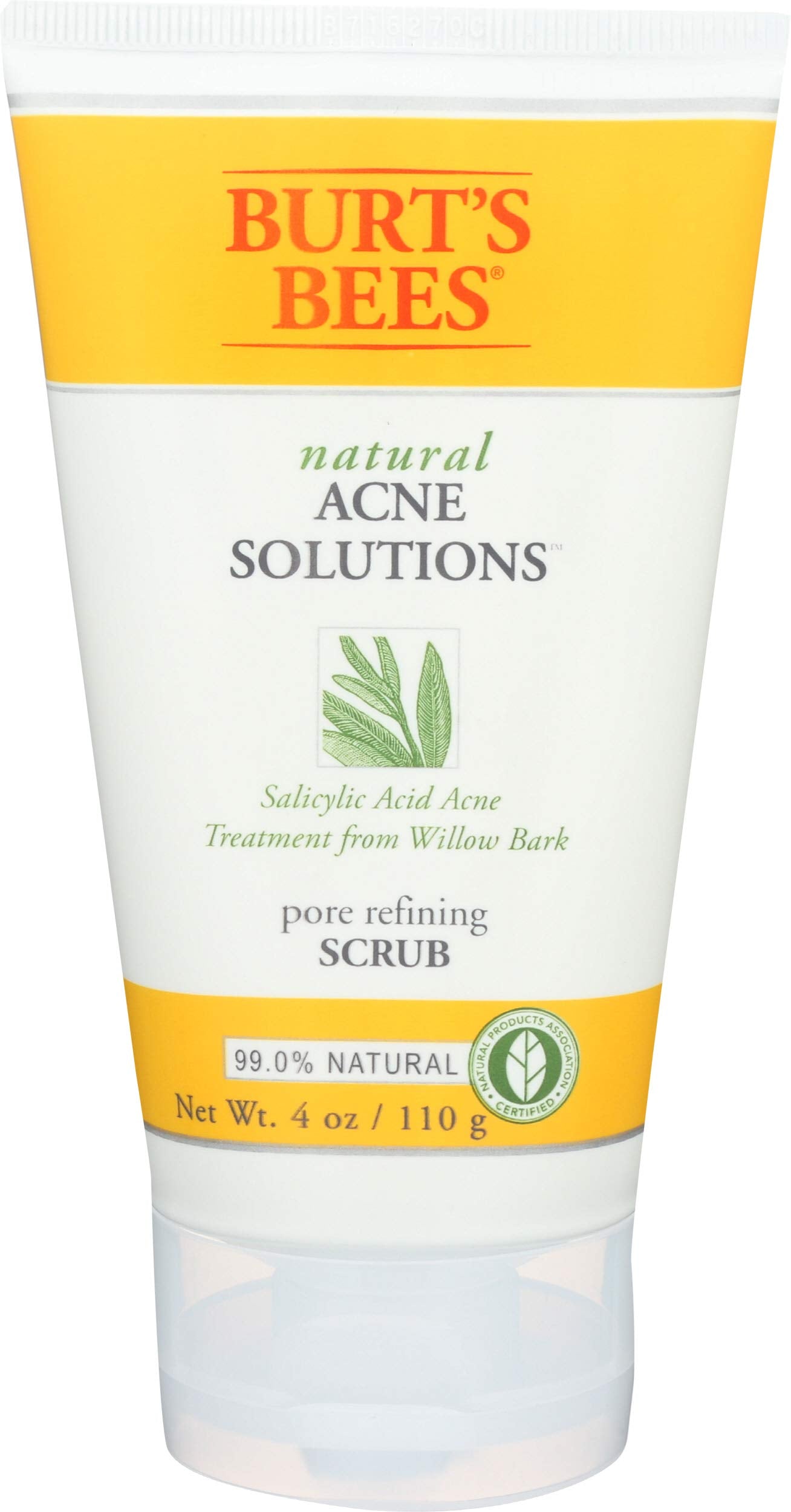 Burts Bees Acne Facial Scrub, 4 OZ