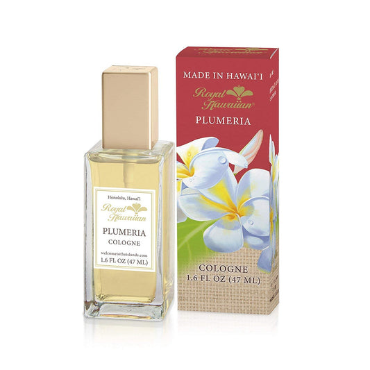 Royal Hawaiian Plumeria Cologne Spray 1.6oz Beauty & Personal Care Island Heritage