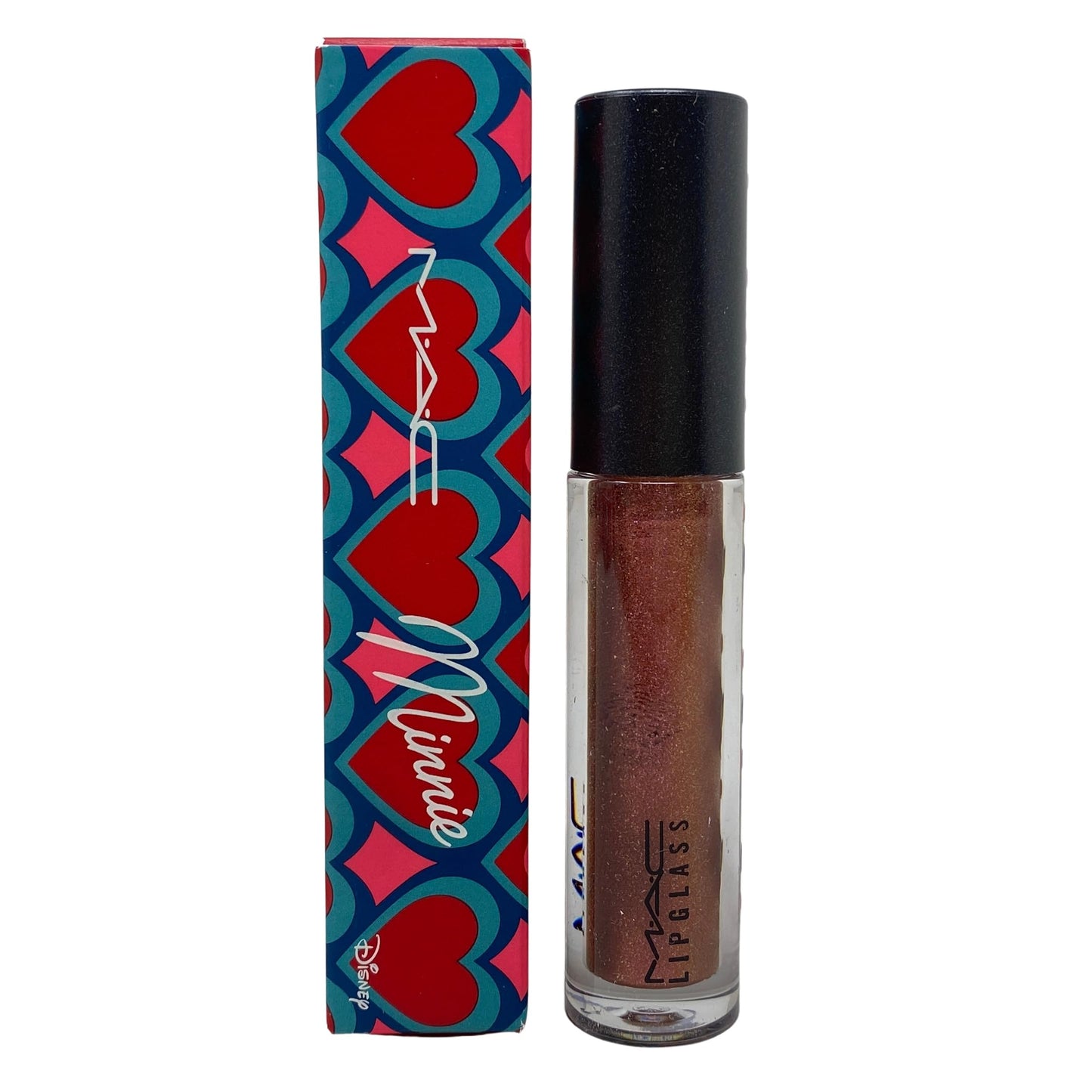 MAC M·A·C Cosmetics Lipglass - Dress Up (Disney Minnie & Daisy Collection) - 0.1 fl oz / 3.1 mL