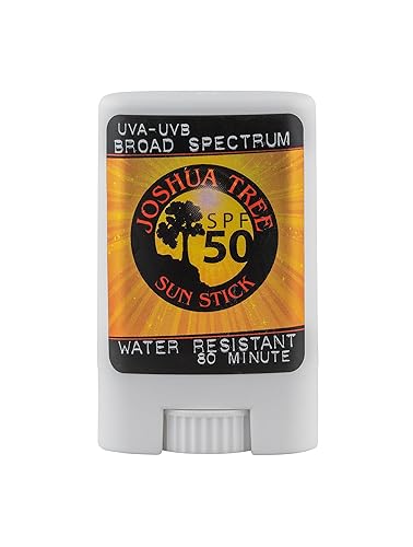 Joshua Tree Sun Stick - SPF 50 Natural Sunscreen for Exposed Faces