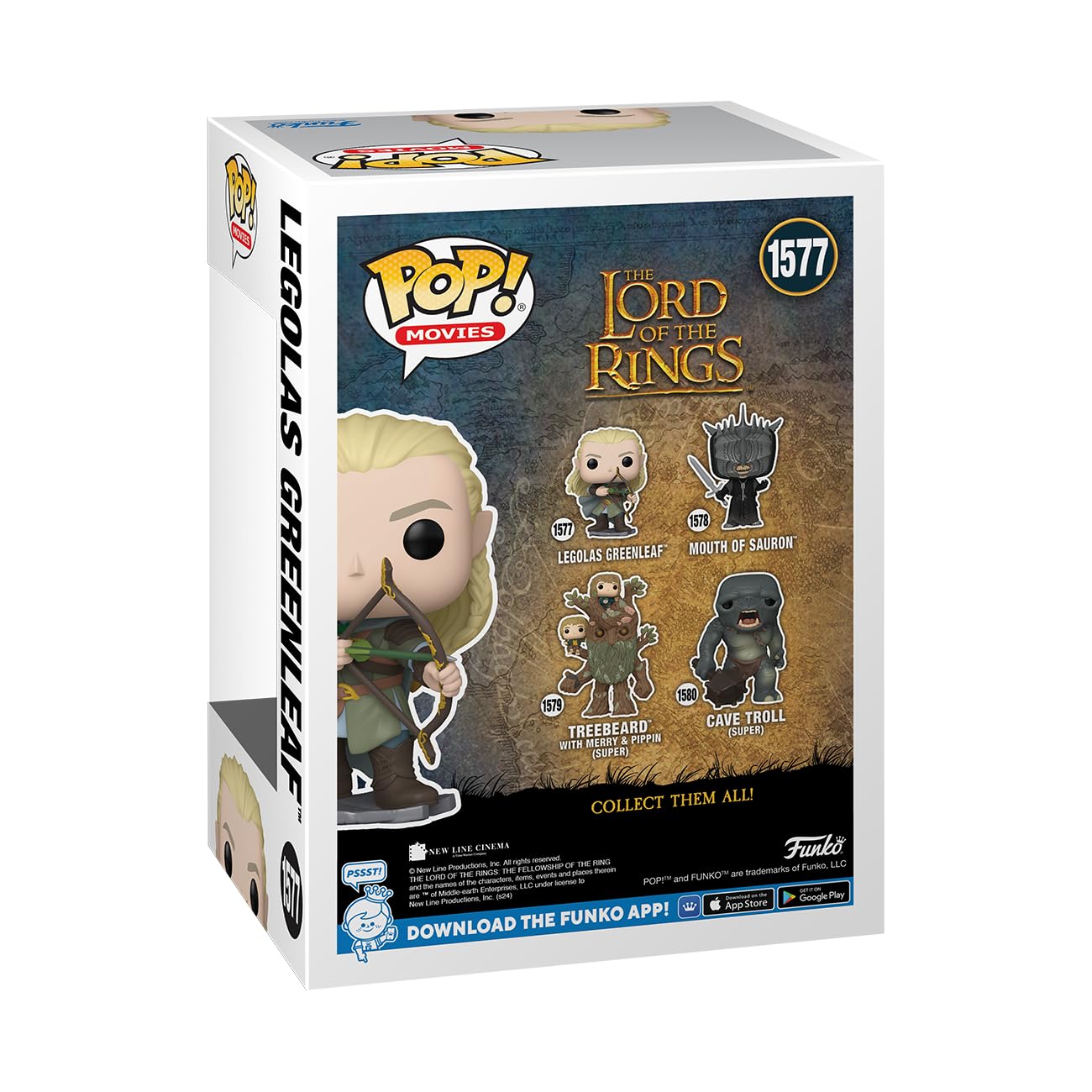 Funko POP! Movies: Lord of The Rings - Legolas - Collectable Vinyl Figure - Gift Idea - Official Merchandise - for Kids & Adults - Movies Fans…