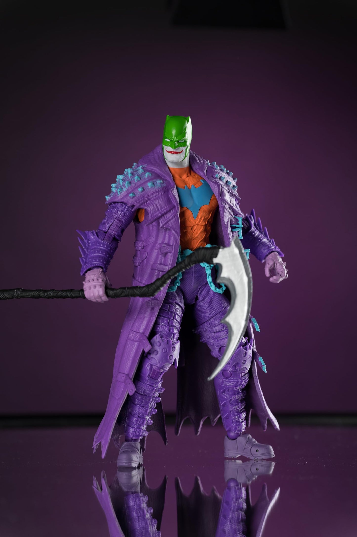 DC Multiverse Batman (Dark Nights: Death Metal) Jokerized Gold Label 7in Action Figure McFarlane Toys