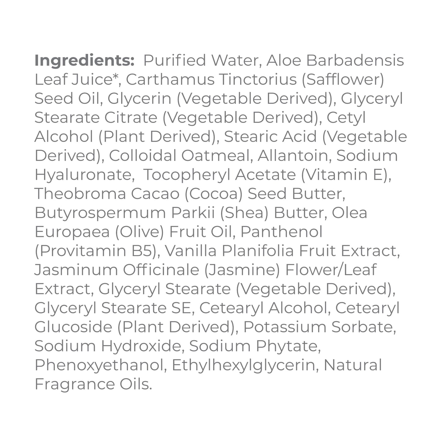 Derma E Jasmine and Vanilla Ultra Moisturizing Shea Body Lotion - Vegan Hyaluronic Acid and Vitamin E Moisturizer for Dry Skin - Cruelty Free