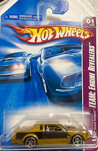 Hot Wheels Buick Grand National - Team Engine Revealers 1/4