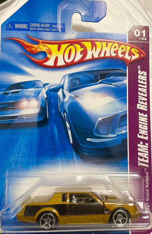 Hot Wheels Buick Grand National - Team Engine Revealers 1/4