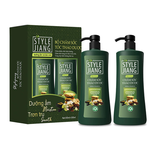Shampoo and Conditioner Set, Nourishing Travel Size Shampoo and Conditioner for All Hair Types,Deep Cleaning Long Lasting Moisturizing & Smooth (2