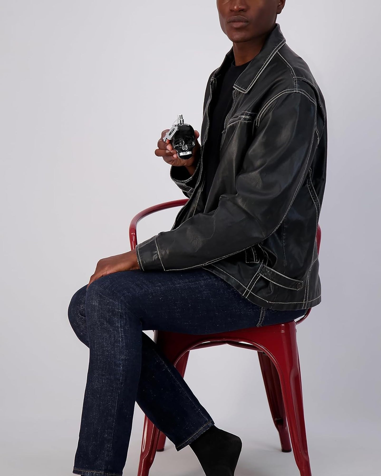 To Be Bad Guy By Police - Fragrance For Men - Amber Fougere Scent - Sparkling Top Notes Of Blood Orange - Smooth Green Apple Sorbet Middle - Finishing