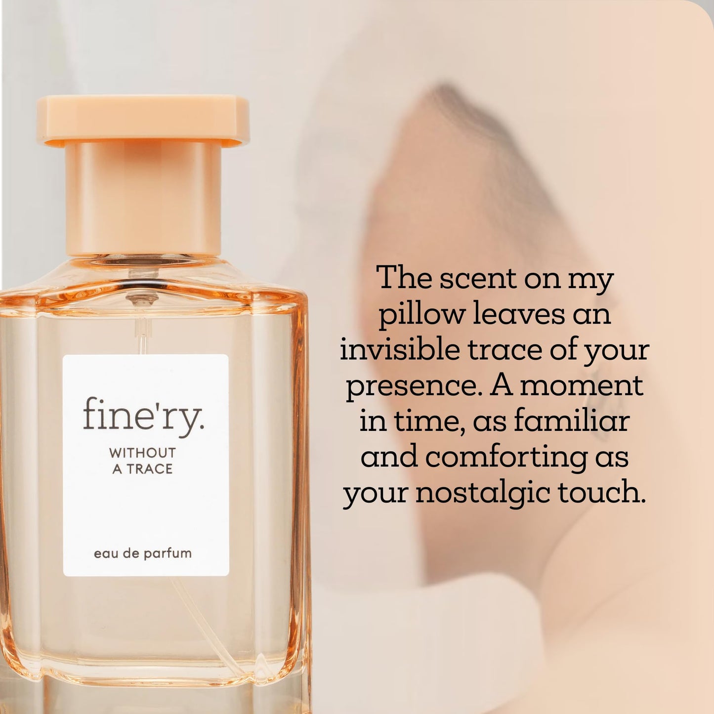 Fine'ry Without A Trace Eau De Parfum & Body Mist Gift Set | Clean & Fresh Notes Of Neroli, Cedarwood & Suede Musk | Fine Mist Spray & Perfume Beauty & Personal Care Fine'ry