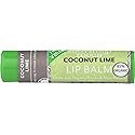Soothing Touch Lip Balm, Organic Coconut Lime, .25 Ounce