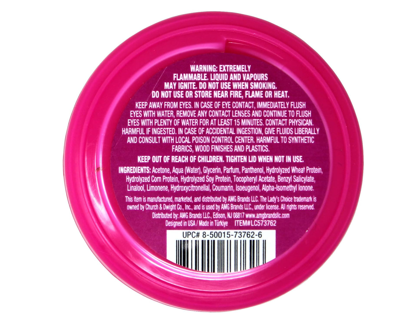 Lady’s Choice Nail Polish Remover Pads, Repair & Enrich, Nourishing formula with Keratin, 30 Count Beauty & Personal Care Lady’s Choice