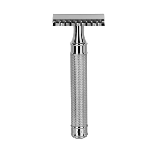 MÜHLE TRADITIONAL Grande Stainless Steel Safety Razor (Open Comb) Beauty and Personal Care MÜHLE