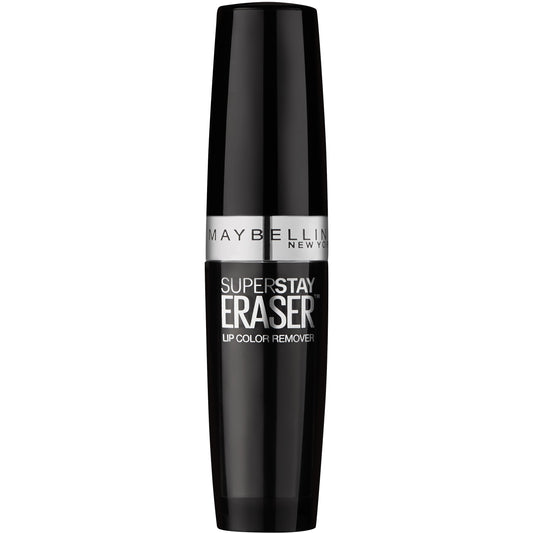 Maybelline New York Super Stay Eraser Lip Color Remover, 0.1 Ounce