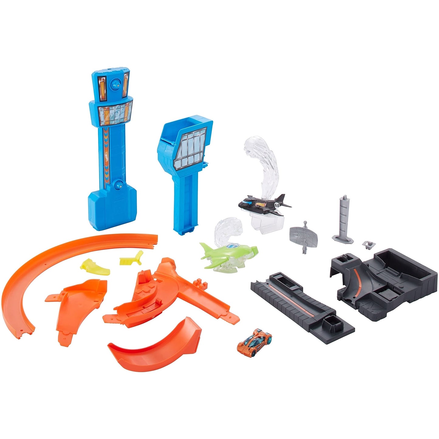 Hot Wheels Motorized ECL Set