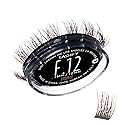 Lashify Fluffy 12mm Gossamer DIY Eyelash Extensions Refill, Truffle Color, Easy False Lashes To Add Fullness and Dimension