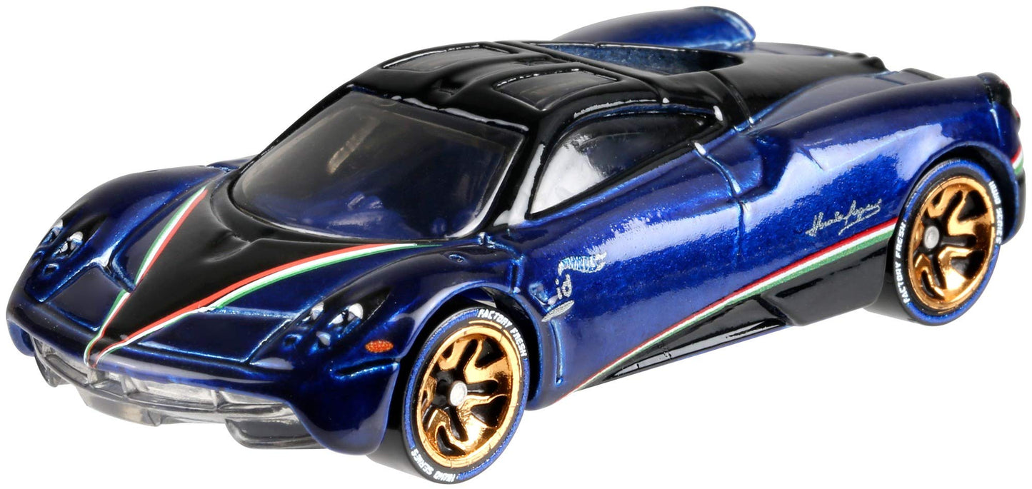 Hot Wheels id Pagani Huayra {Factory Fresh}