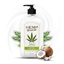 Hemp Heaven Hemp Lotion - Natural Hemp Seed Oil, Paraben-Free, 18 oz, Made in USA, Nourishing for Men & Women, EWG Verified, Anti-Aging (Coconut)