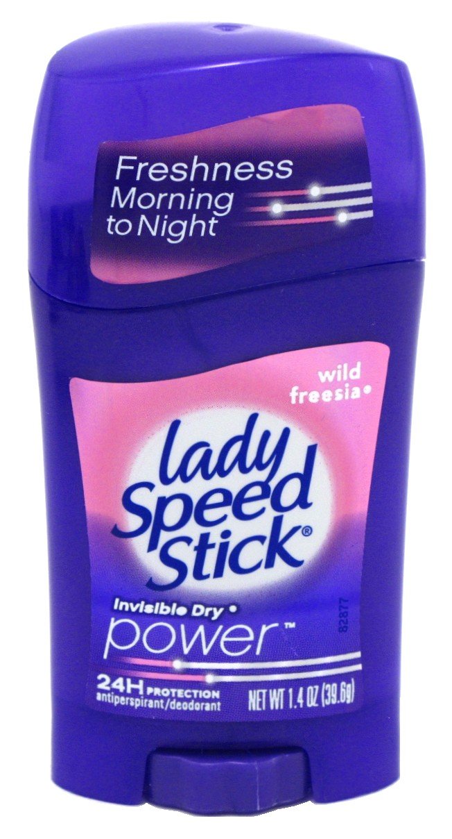 Lady Speed Stick Deodorant 1.4oz Wild Freesia (3 Pack) Beauty and Personal Care Lady Speed Stick