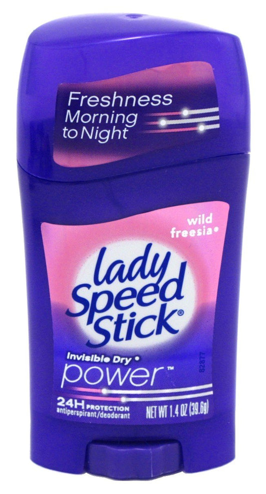 Lady Speed Stick Deodorant 1.4oz Wild Freesia (3 Pack) Beauty and Personal Care Lady Speed Stick