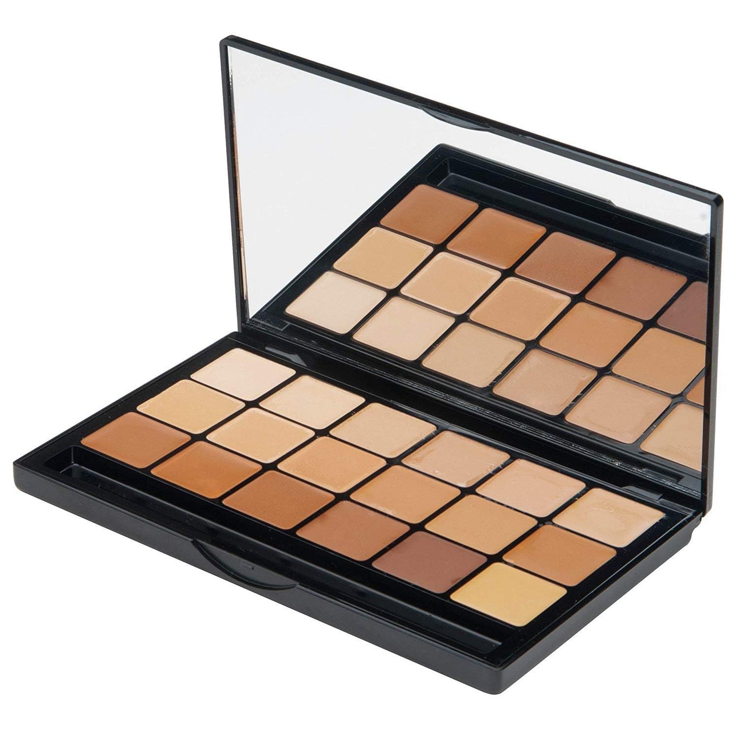 Graftobian Glamour Crème Ultra HD Foundation Super Palettes - Foundation Palette, Contour Makeup, Foundation for Professional Makeup Kit, Face Makeup