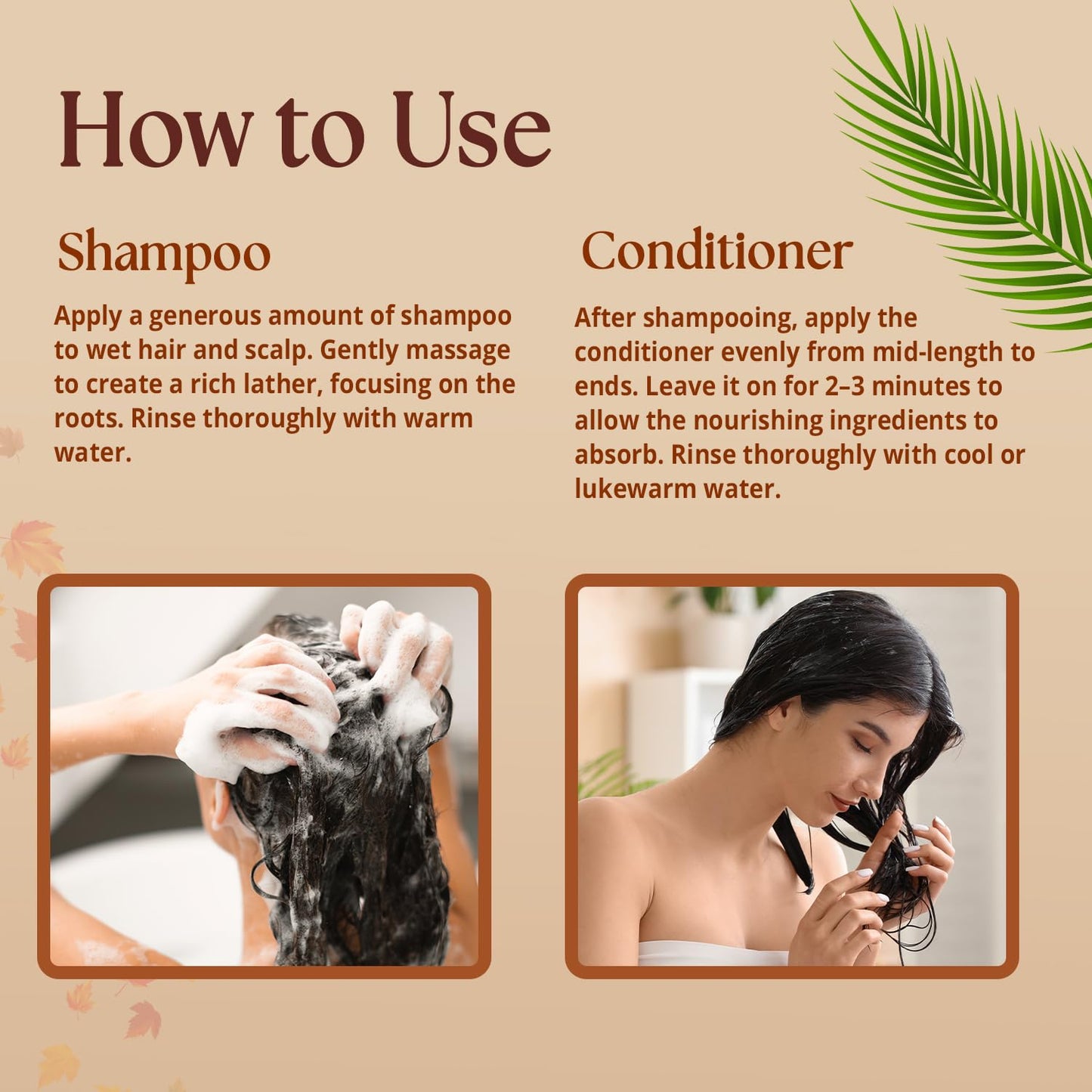 VANIDOX Batana Oil Shampoo and Conditioner Set - Biotin & Niacinamide Infused - Sulfate-Free, Paraben-Free - Moisturizing & Strengthening Hair Care