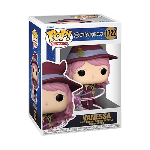 Funko POP! Animation: Black Clover - Vanessa Enoteca - Collectable Vinyl Figure - Gift Idea - Official Merchandise - for Kids & Adults - Anime Fans…