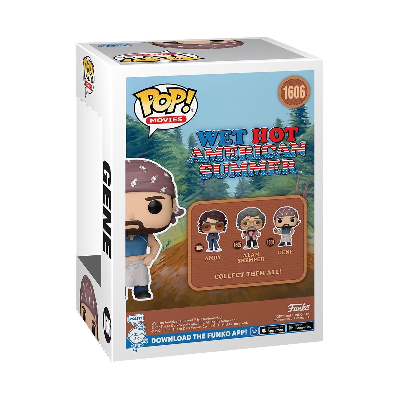 Funko POP Movies: Wet Hot American Summer - Gene with Can - Collectable Vinyl Figure - Gift Idea - Official Merchandise - for Kids & Adults - Movies…
